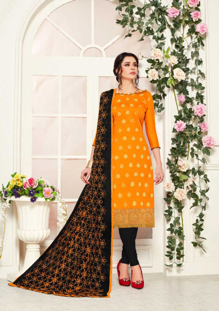 Kulfi Vol-3 Banarasi Wholesale Dress Material Kulfi Vol-3 Banarasi Wholesale Dress Material